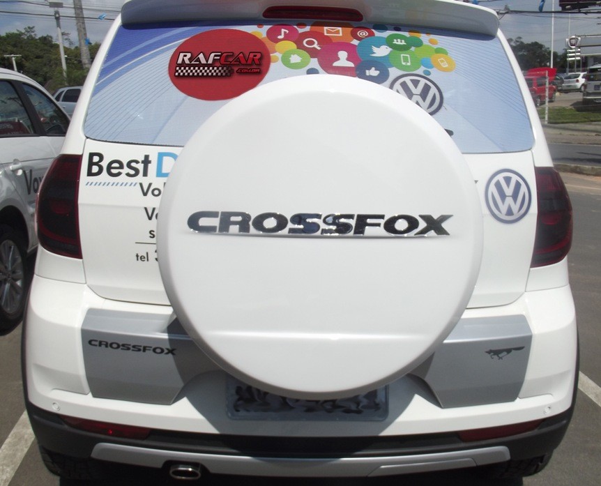 Capa Estepe Rigida CrossFox