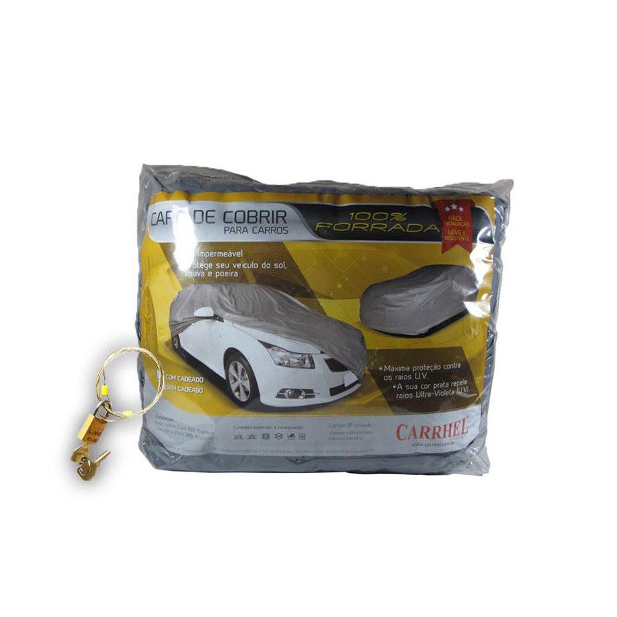 Capa Protetora Renault  Clio com cadeado (P281)