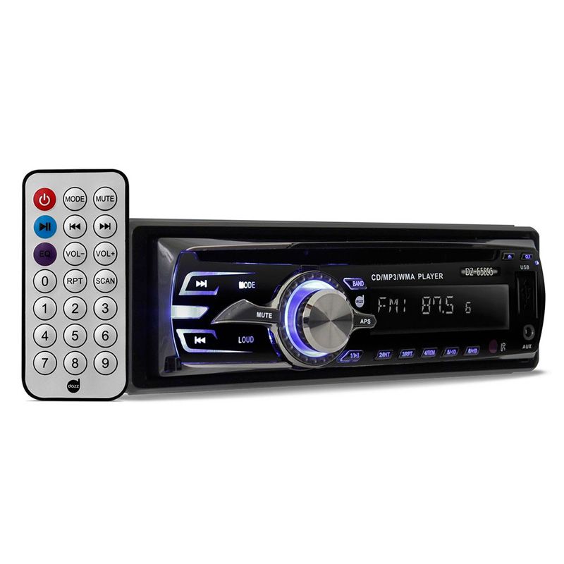 CD Player Dazz DZ-65895BT CD/Bluetooth/USB/SD/Radio AM/FM