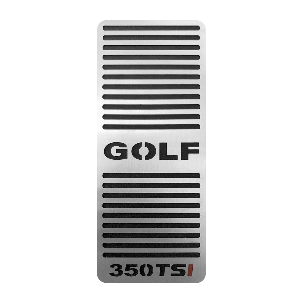 Descanso de pé aço inox Golf 350 TSI 2014/...