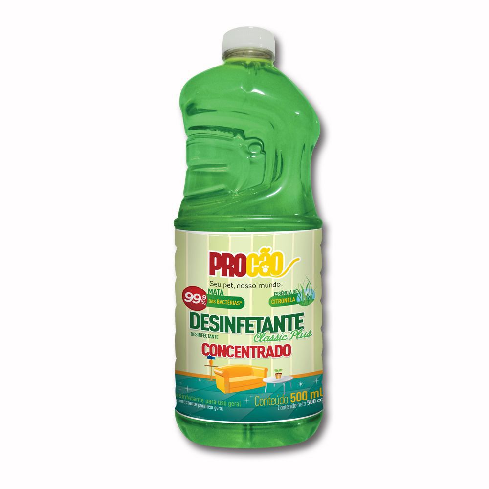 Desinfetante Classic Plus Concentrado Procão 500ml