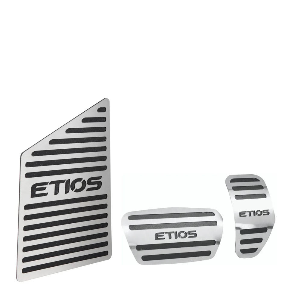 Kit Descanso de pé e pedaleira Toyota Etios - Automático 