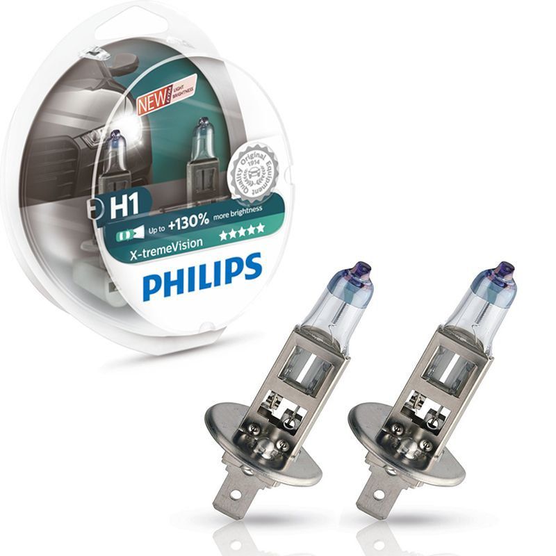 Lâmpadas H7 + H1 Xtreme Vision Philips
