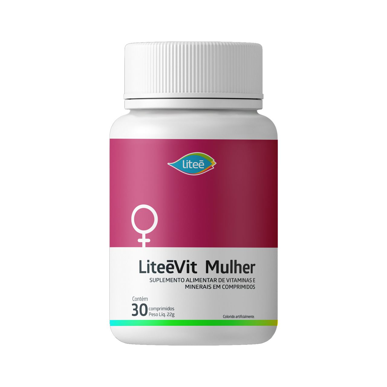 LiteeVit Mulher Multivitamínico Feminino- 30 Comprimidos
