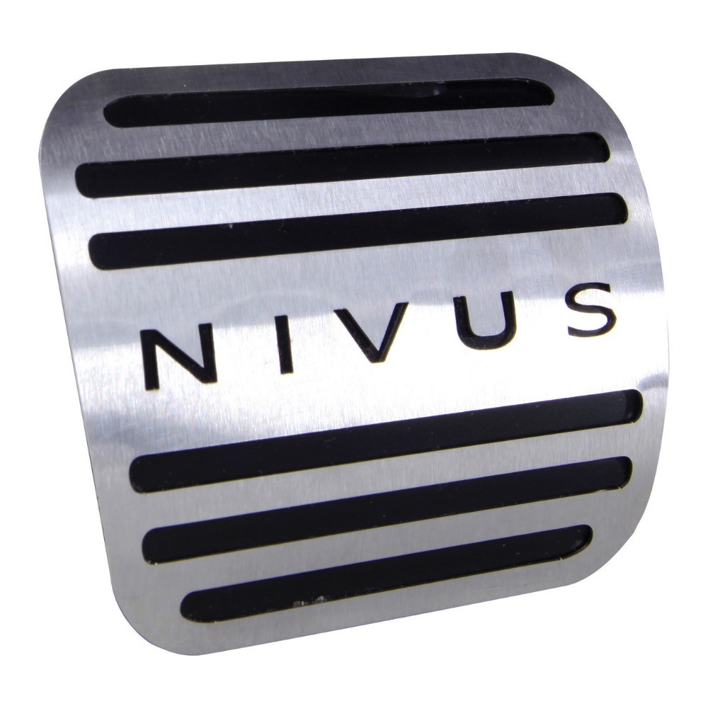 Pedaleira Volkswagen Nivus - Manual