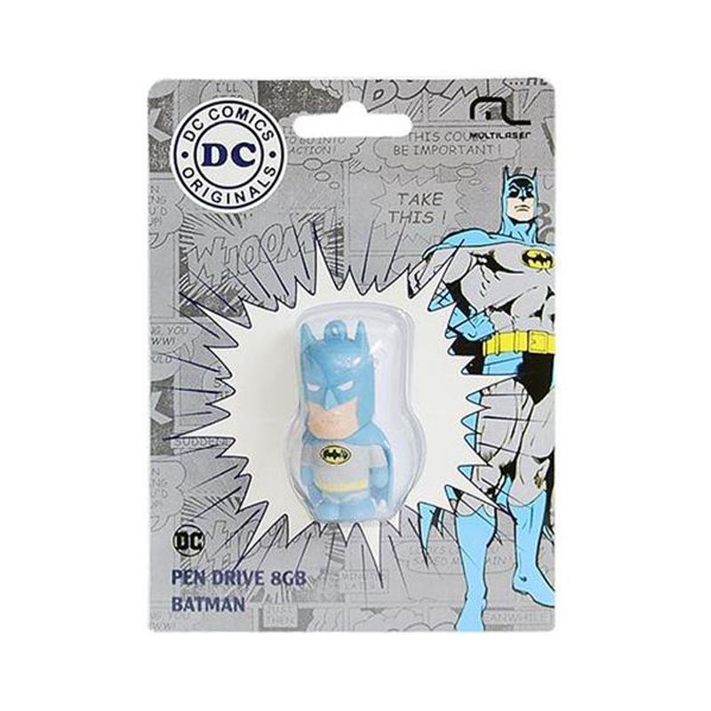 Pen Drive USB 8GB Batman Clássico DC Comics