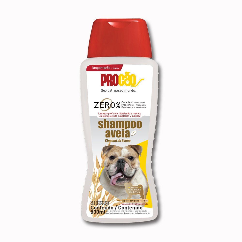 Shampoo Pet Aveia Procão 500ml
