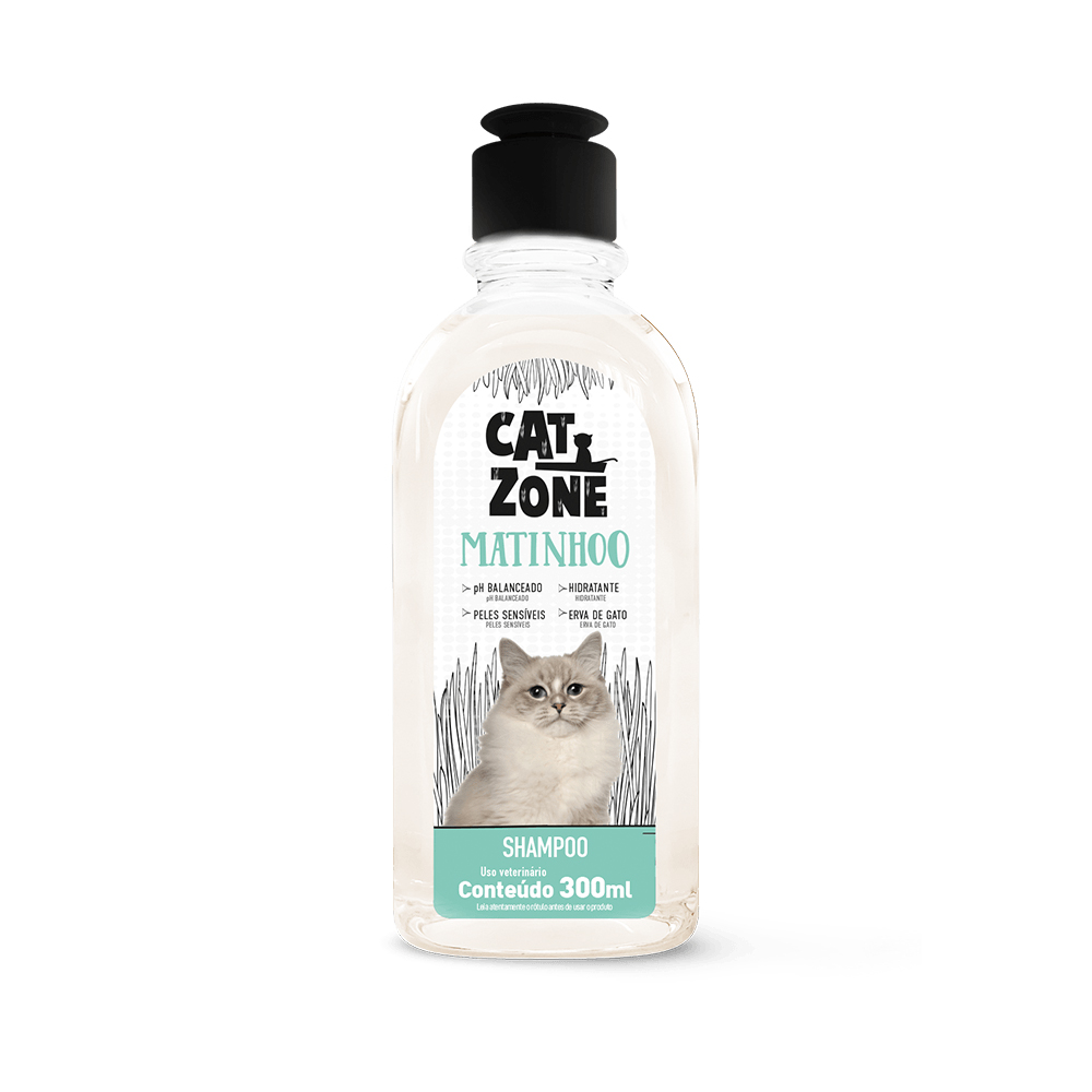Shampoo Matinho Cat Zone - 300ml