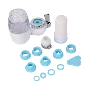 Filtro de água para torneira, sistema de filtro para torneira com material ultra-absorvente