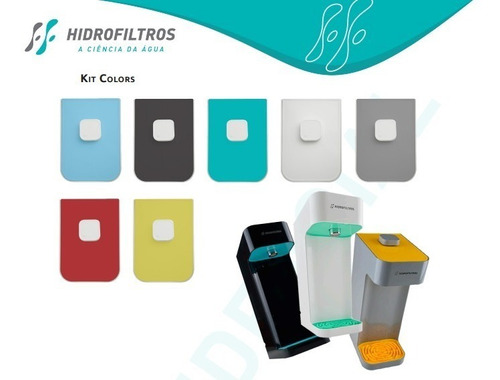 Kit Colors Facile - Diversas cores - Pensou Filtros