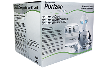 Purificado Purizon Robotic - Vermelho 127v  - Pensou Filtros