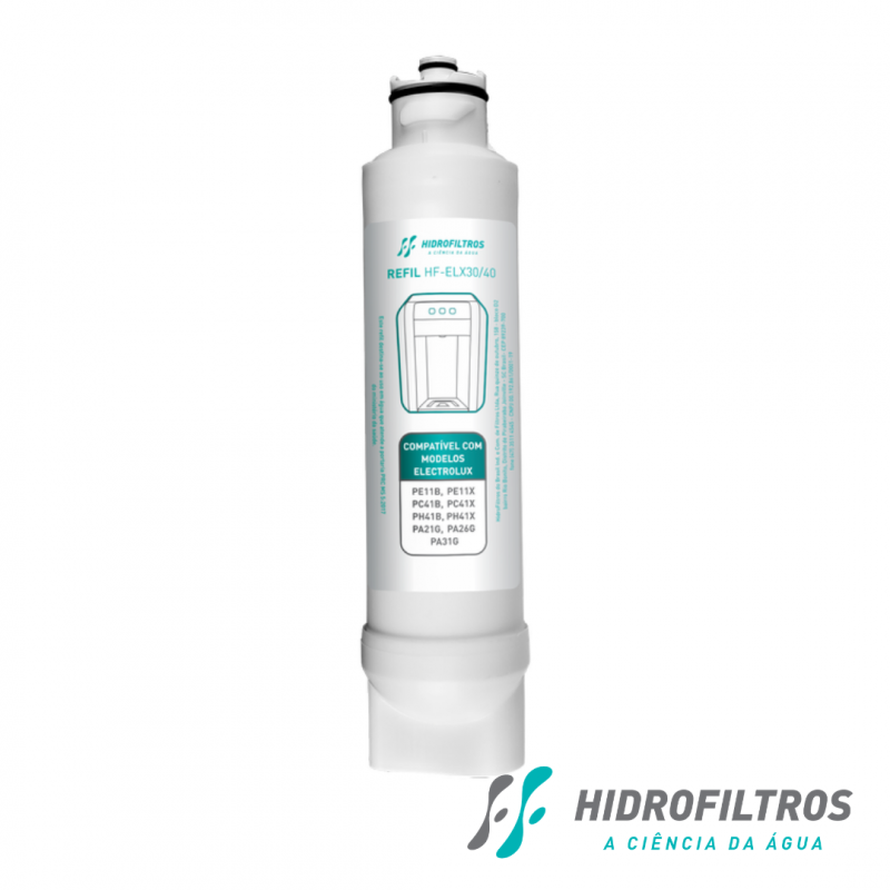 Refil Hidrofiltros HF-ELX30/40 - Pensou Filtros