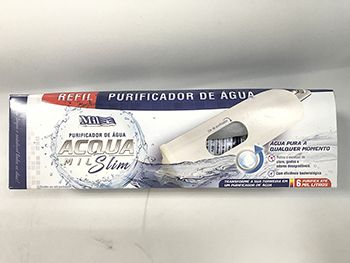 Refil Purificador de Água Acqua Mil Slim BRANCO - Pensou Filtros