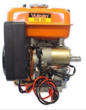 Motor Estacionario- Vulcan  VME200 Gasolina 4 Tempos 196CC 6,5HP Partida Elétrica