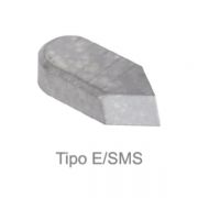 Pastilha de Solda - Metal duro (MD) - Tipo E/SMS12 (F4) - Classe P30 - SIMILAR DIN - JG TOOLS