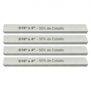 Bits Quadrado 5/16 X 4 - 50% Cobalto 4 Unidades