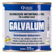 GALVALUM - Galvanização Aluminizada a Frio - Embalagem 225 ML - QUIMATIC/TAPMATIC