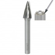 Lima Rotativa Para Alumínio Cônica - Med. 10mm - Metal Duro