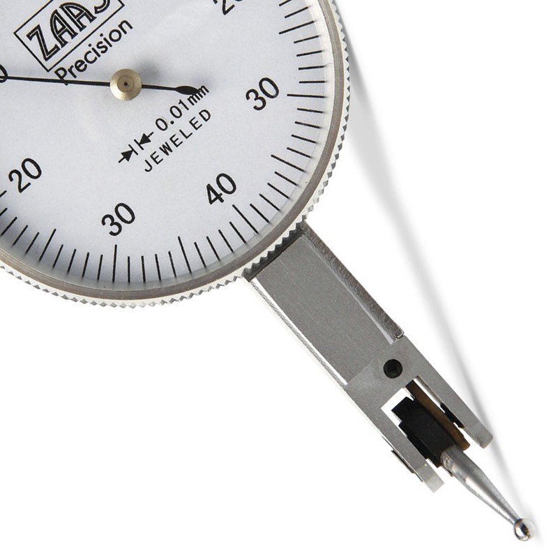 Relógio Apalpador - Curso 8mm - 0,01mm - Ref. 03,0005 - ZAAS