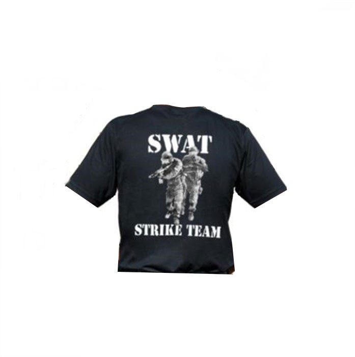 Camiseta Estampada Swat Steak Team 1-Preto G
