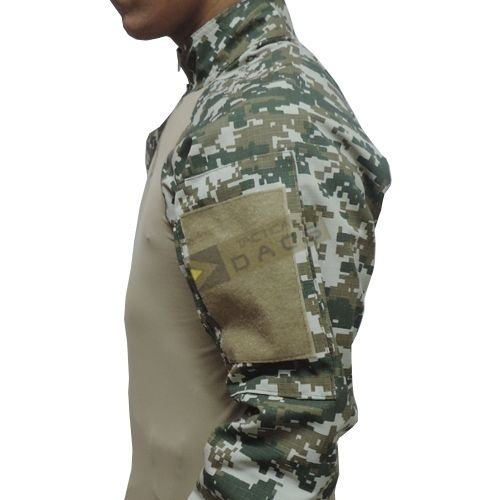Combat Shirt Hrt Dacs - Digital Cerrado - TAM. G