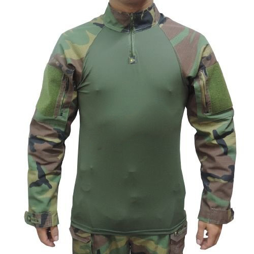Combat Shirt Hrt Dacs - Woodland Tamanho: G