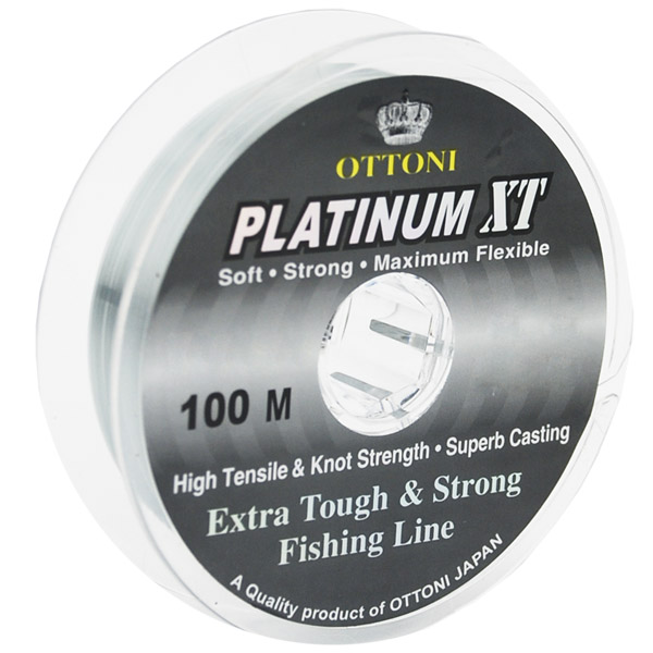 Linha Ottoni Monofilamento Platinum XT 100m