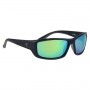 Óculos Polarizado Pro-Tsuri Venon com Case - Armação Preto Fosco e Lente Green Mirror