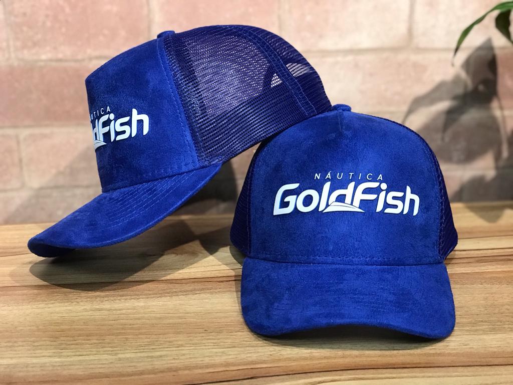 Boné Nautica Gold Fish Premium Blue