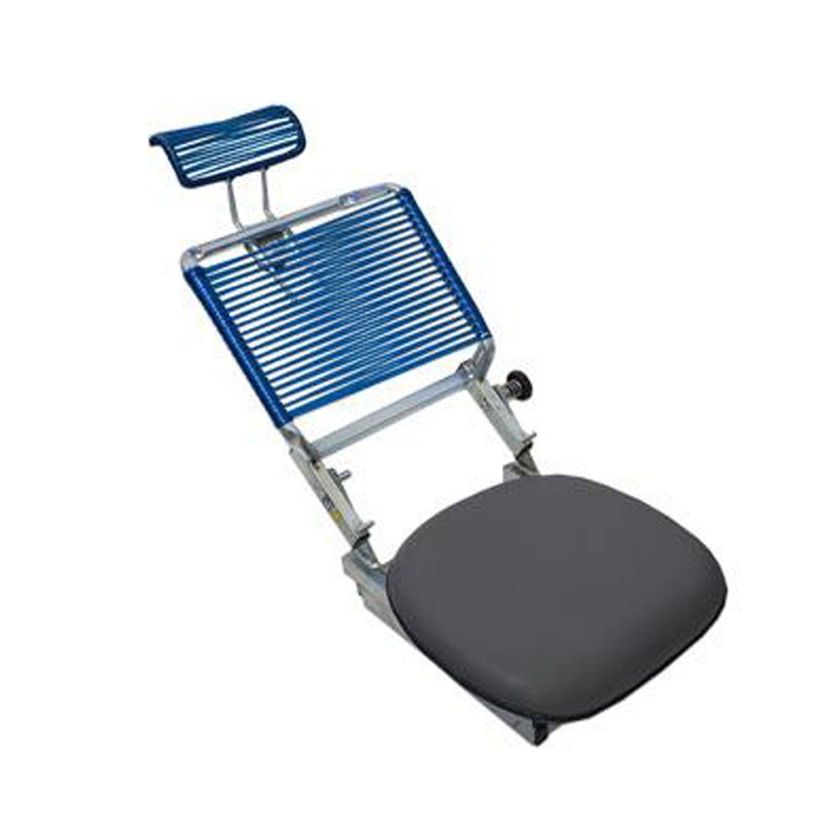 Cadeira Giratoria Reclinavel para barco Metal Service