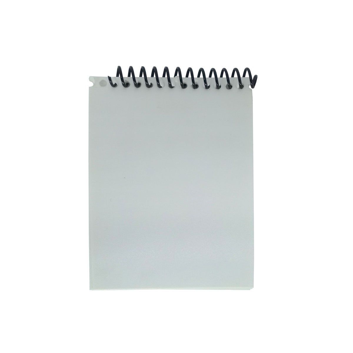 Caderneta Para Anotações Com Lâminas de PVC e Lápis Bravo