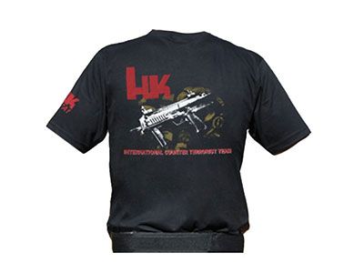 Camiseta Attack Estampada HK 1-Preto GG