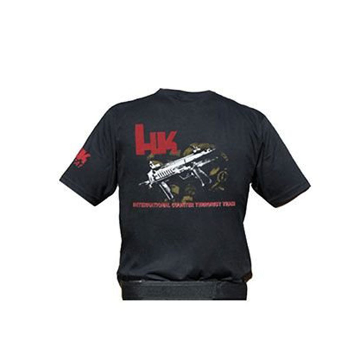 Camiseta Attack Estampada HK 1-Preto M