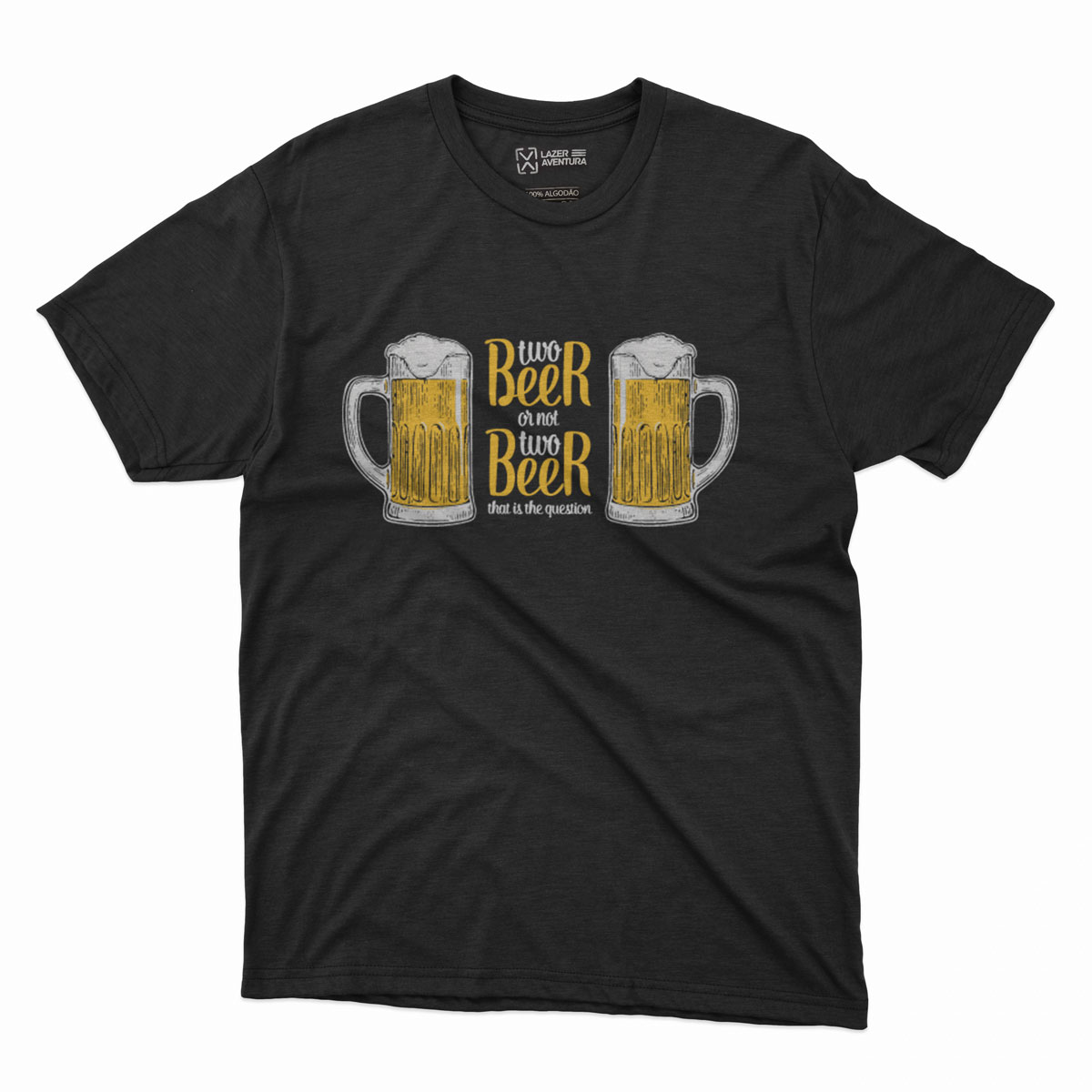 Camiseta Masculina Lazer E Aventura Concept Two Beer