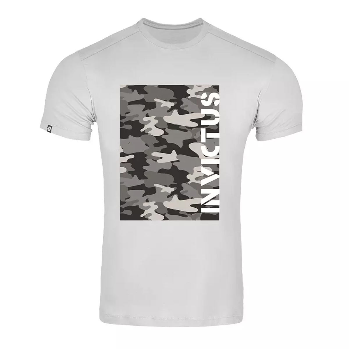 Camiseta T-Shirt Concept Crew Branca Invictus