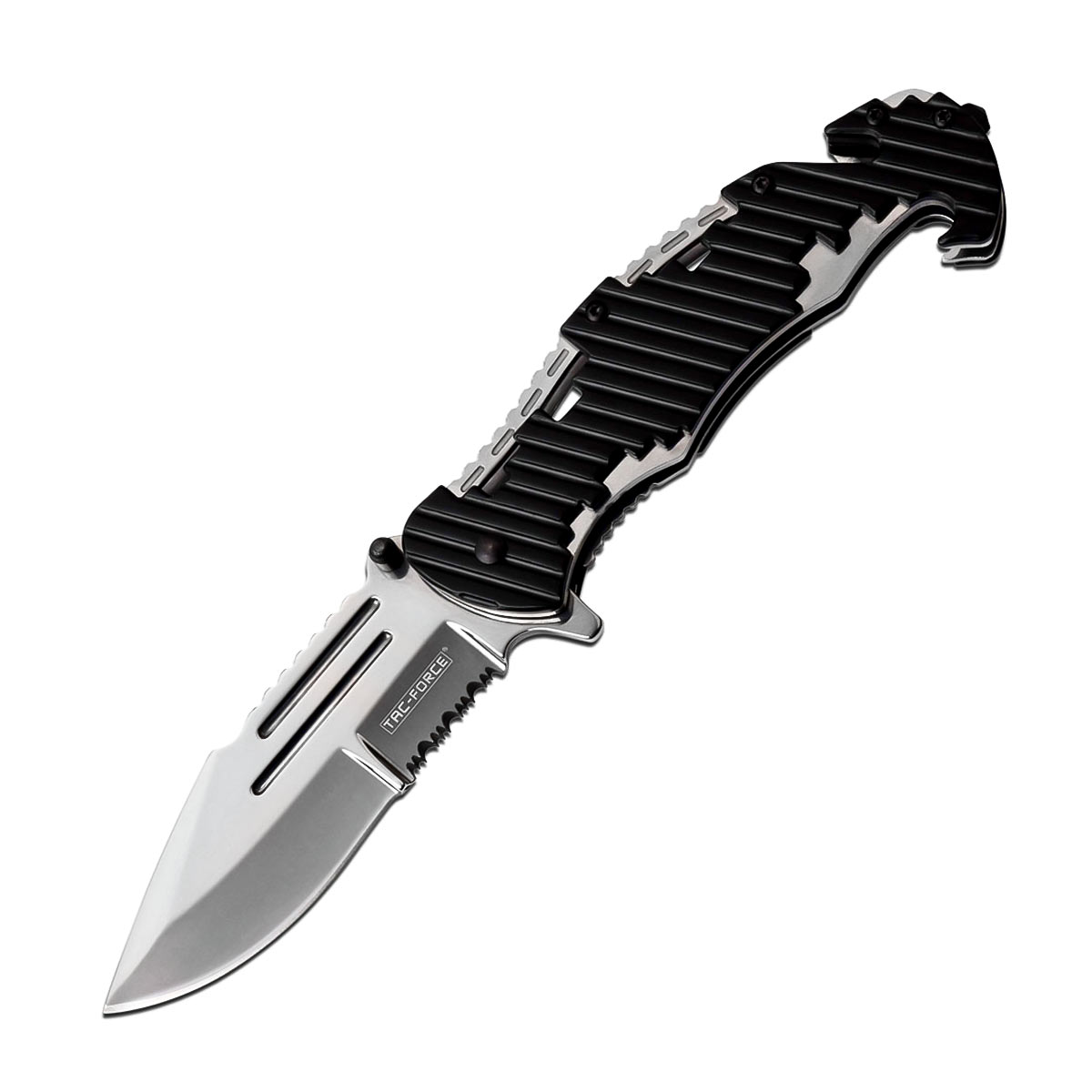 Canivete de Resgate Tac Force Master Cutlery com Abertura Assistida TF-932ST