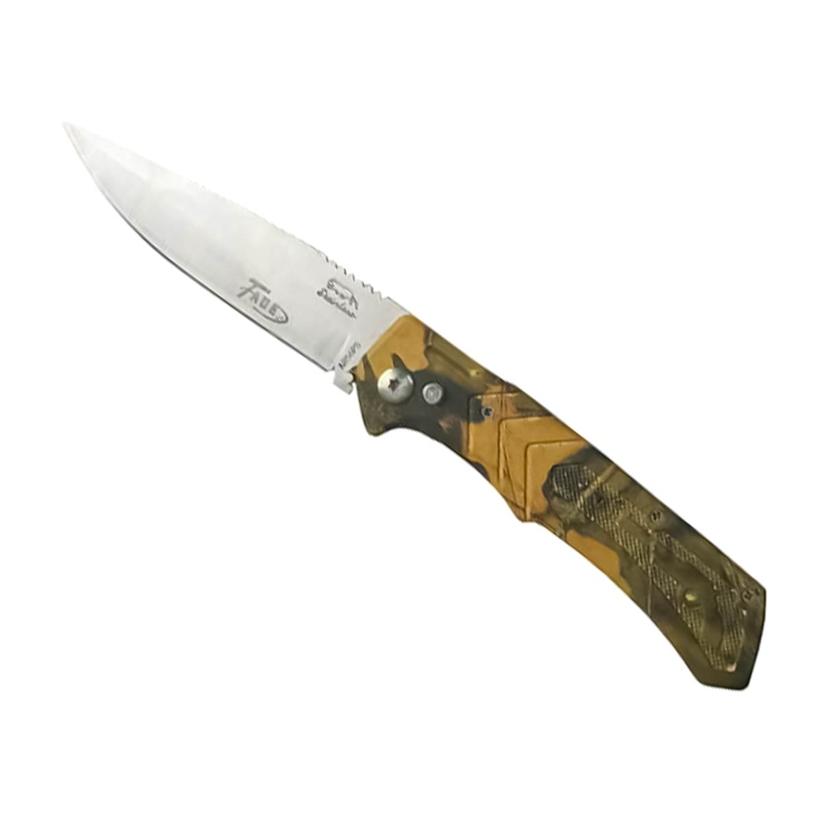Canivete Stainless A856 Camuflada Realtree Taue