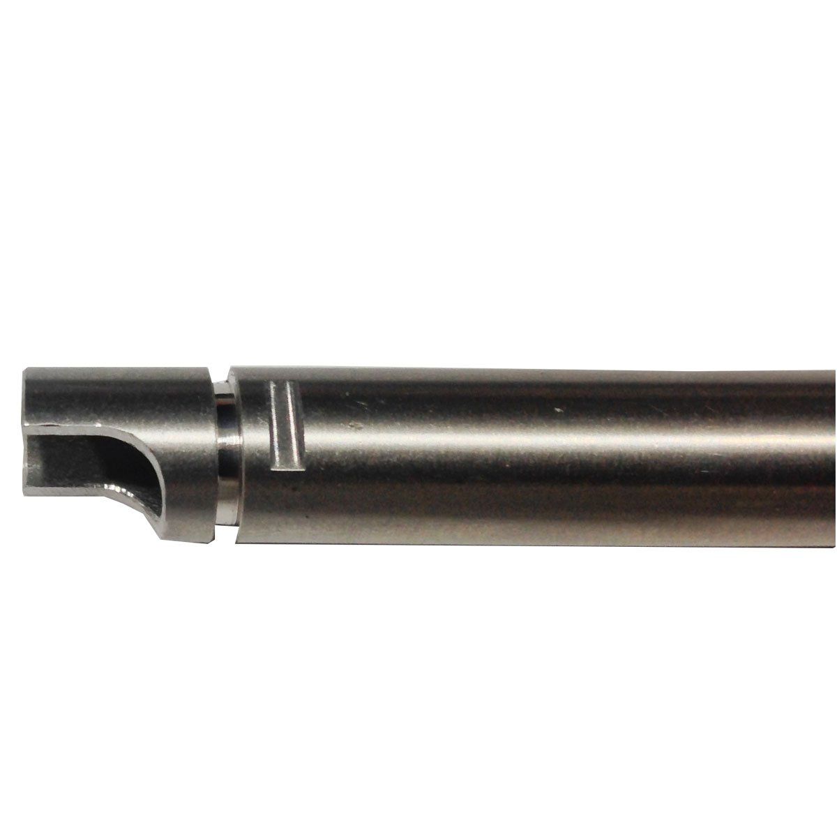 Cano de Precisão em Aço Inox Para Pistola 98mm 6.02mm