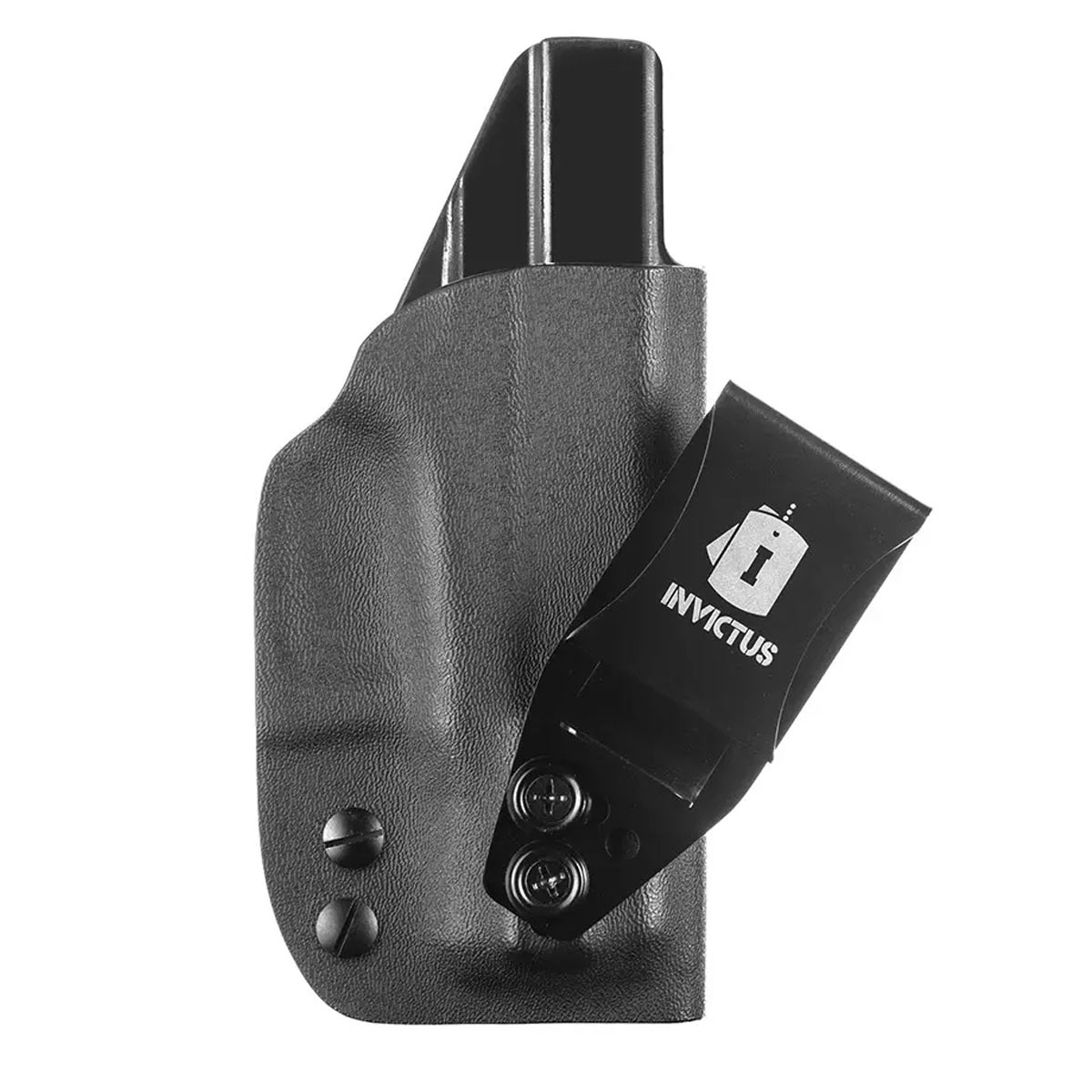 Coldre Tático KYDEX IWB Destro Subcompact Glock Compact Invictus