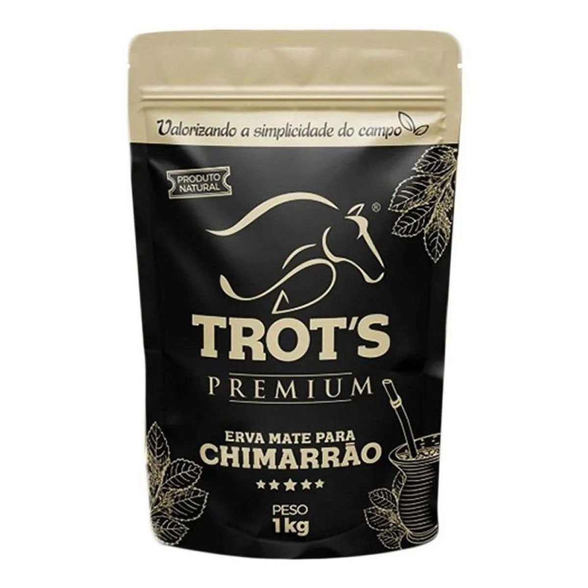 Erva Mate para Chimarrão Trot's Premium - 1kg