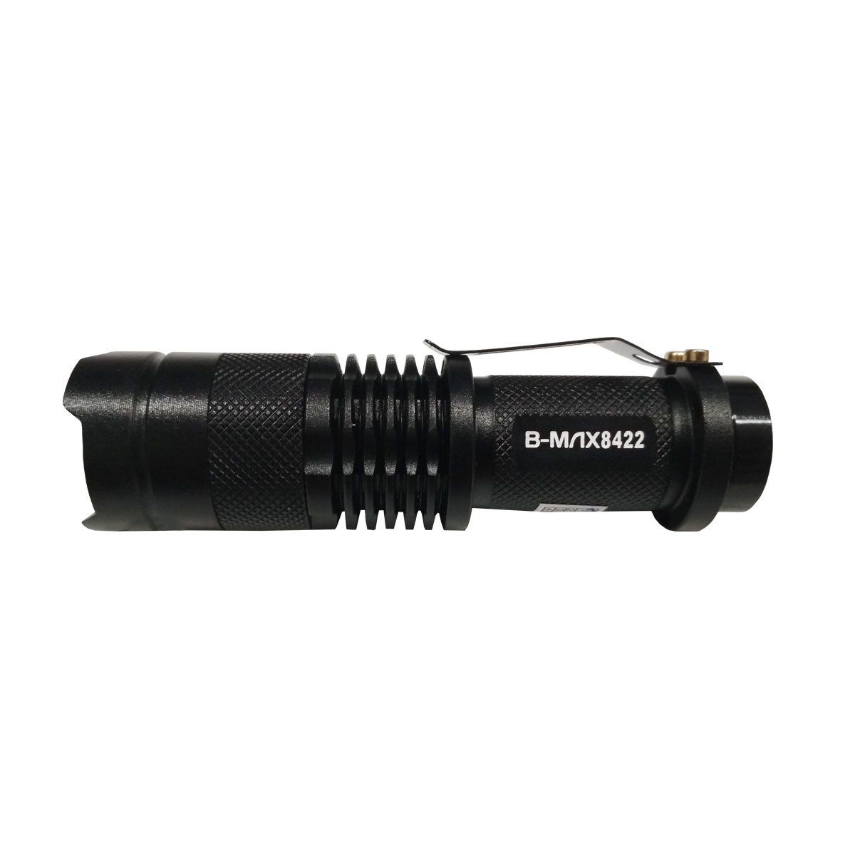 Lanterna B-Max Swat BM-8477 Recarregável C/ Sinalizador