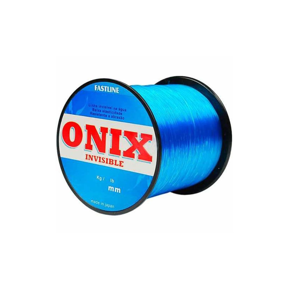 Linha Fastline Monofilamento Onix Azul 30LB 0,370mm 500m