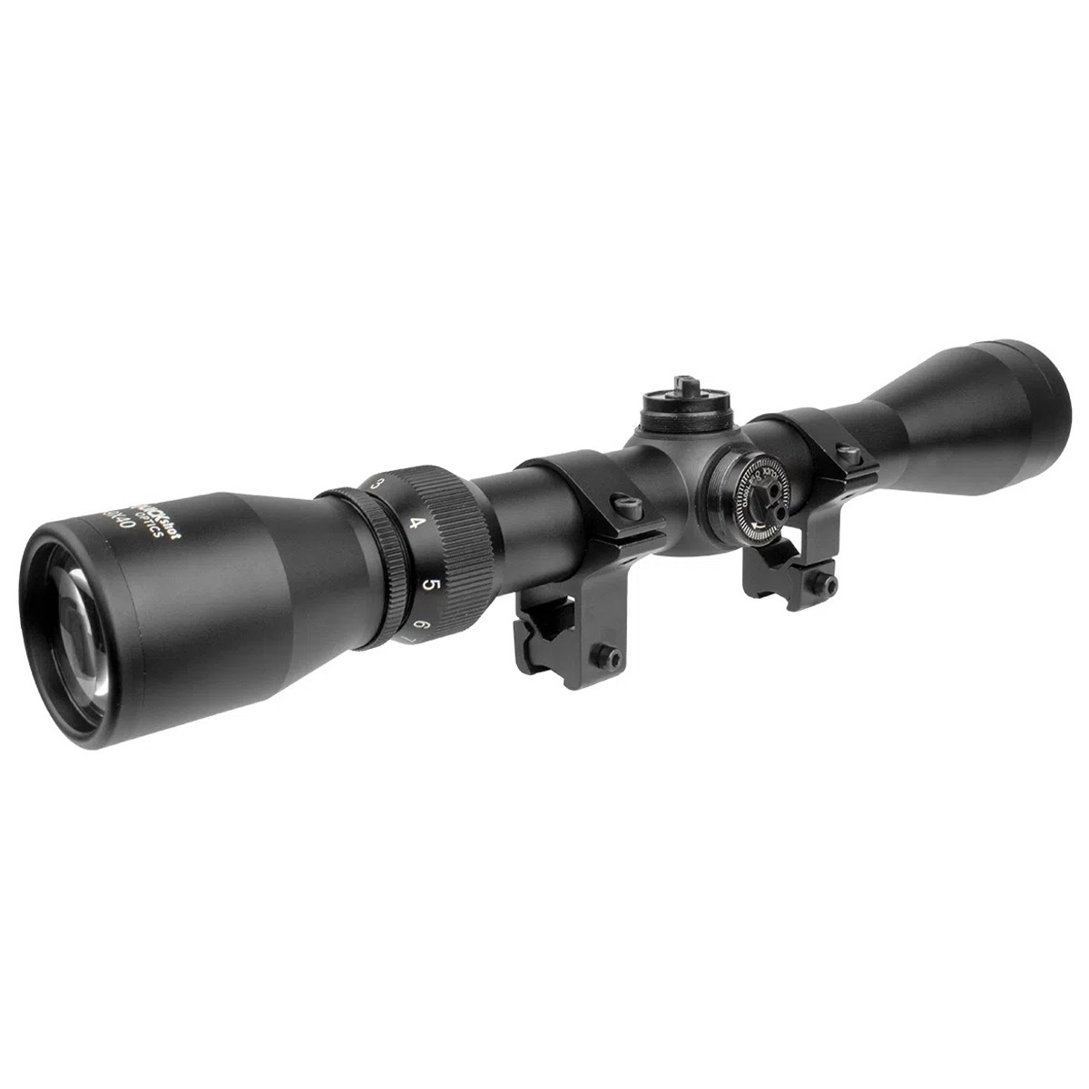 Luneta Riflescope Quick Shot 3-9x40 - 310mm