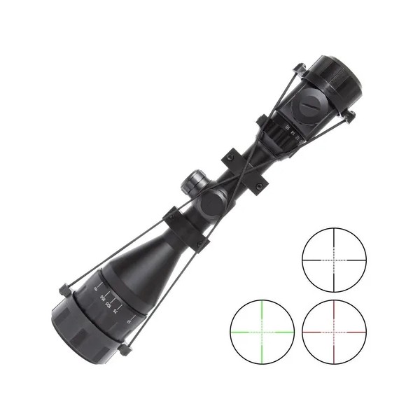 Luneta Riflescope Quick Shot 4-16x50 (380mm Retículo Iluminado)