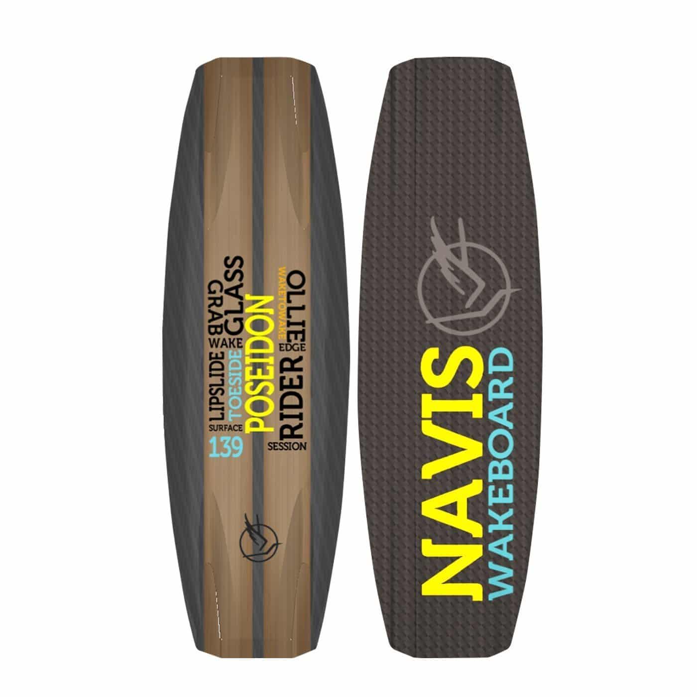 Prancha de Wakeboard Navis - Poseidon 139cm