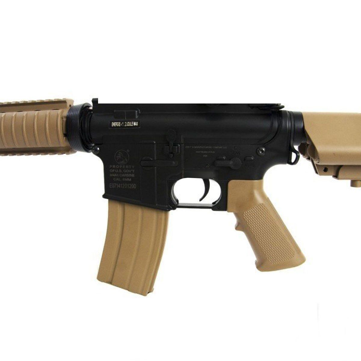 Rifle de Airsoft Cybergun Colt M4A1 Semi Metal Elétrico 6mm