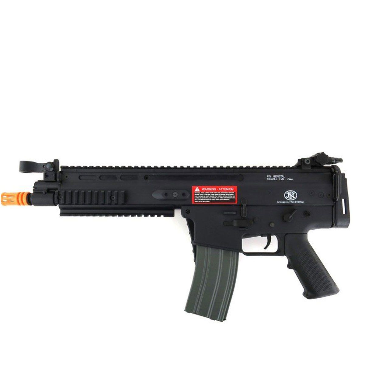Rifle Airsoft Cybergun FN SCAR-L Tactical Elétrico 6mm