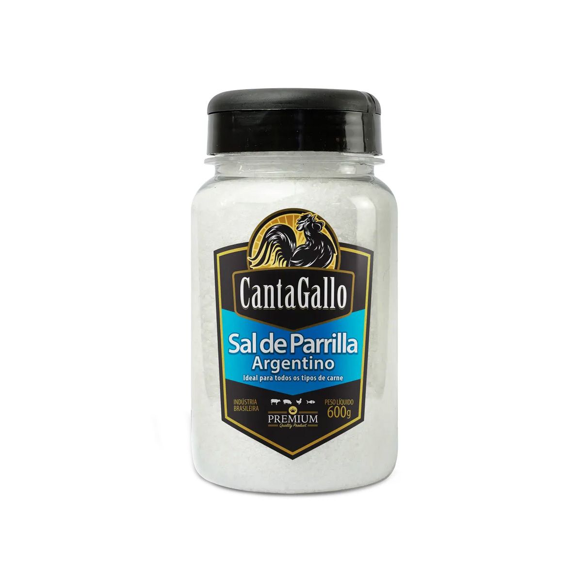 Sal de Parrilla Argentino Cantagallo Premium 600g