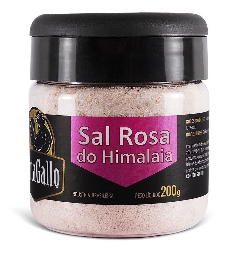 Sal Rosa do Himalaia CantaGallo Fino Premium 200g