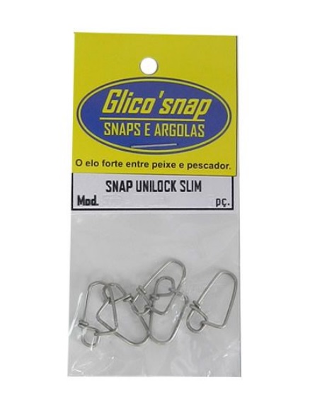 Snap Glico'snap Unlock Slim 510 10 Lb - 6 un